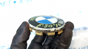 Центральный колпачок на диск BMW 3 F30 12-18 68/64мм тип 1, короткие защелки, коррозия