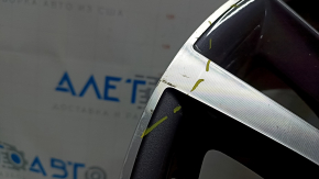 Диск колесный R18 x 7J ET30 Toyota Highlander 14-19 тип 4 графит, легкая бордюрка, коррозия
