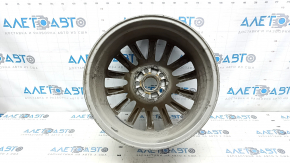 Диск колесный R18 x 7J ET30 Toyota Highlander 14-19 тип 4 графит, легкая бордюрка, коррозия
