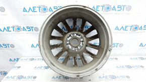 Диск колесный R18 x 7J ET30 Toyota Highlander 14-19 тип 4 графит, легкая бордюрка, коррозия