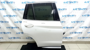 Ansamblu usa spate dreapta BMW X3 G01 18-21 alb 300, fara cheie, nuantat, bare de protectie