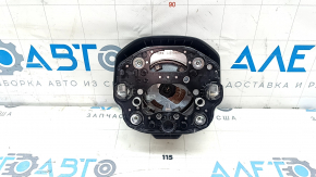 Подушка безопасности airbag в руль водительская Volkswagen ID.4 23-26 черная, без проводки