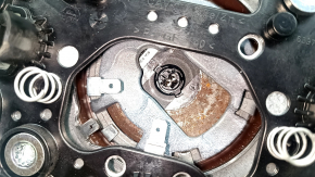 Подушка безопасности airbag в руль водительская Volkswagen ID.4 23-26 черная, без проводки