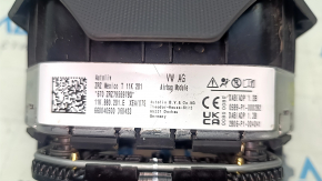 Подушка безопасности airbag в руль водительская Volkswagen ID.4 23-26 черная, без проводки