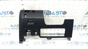 Genunchiera sofer Toyota Highlander 14-19 neagra, zgarieturi