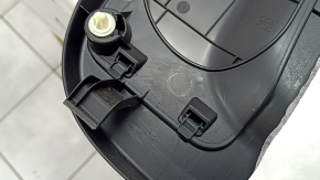 Garnitura portiera portbagaj neagra Toyota Highlander 14-19, zgarieturi