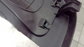 Garnitura portiera portbagaj neagra Toyota Highlander 14-19, zgarieturi
