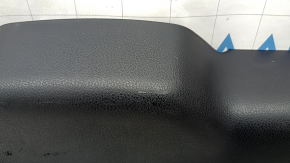 Garnitura portiera portbagaj neagra Toyota Highlander 14-19, zgarieturi