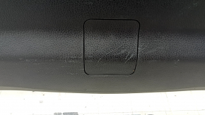 Garnitura portiera portbagaj neagra Toyota Highlander 14-19, zgarieturi