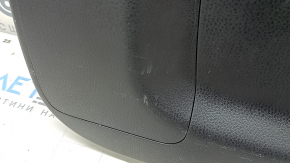 Garnitura portiera portbagaj neagra Toyota Highlander 14-19, zgarieturi