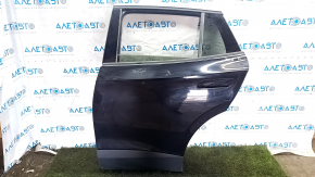 Дверь в сборе задняя левая Volkswagen ID.4 23-26 черный LC9X