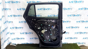 Дверь в сборе задняя левая Volkswagen ID.4 23-26 черный LC9X