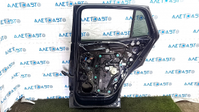 Дверь в сборе задняя правая Volkswagen ID.4 23-26 черный LC9X