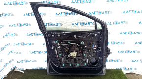 Дверь в сборе передняя левая Volkswagen ID.4 23-26 черный LC9X, keyless