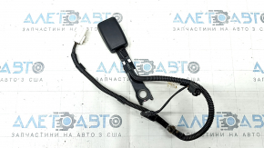 Toyota Highlander 14-19 Încuietoare centură de siguranță șofer neagră cu senzor
