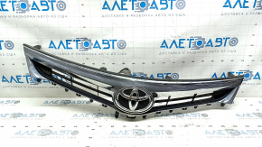 Решетка радиатора grill Toyota Avalon 13-15 3.5 с эмблемой, песок