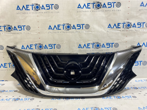 Grila radiatorului Nissan Murano z52 15-18, fara emblema, nou, neoriginal
