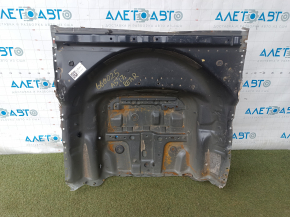 Корыто багажника Audi A5 F5 18-25 высверлено
