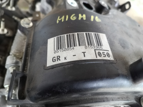 Двигатель Toyota Highlander 17-19 3.5 2GRFKS 90к повреждение водой, клин, на запчасти