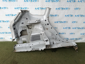Четверть крыло задняя левая BMW X1 F48 16-22 отпилена, белая, вмятинка