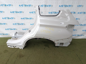 Четверть крыло задняя левая BMW X1 F48 16-22 отпилена, белая, вмятинка