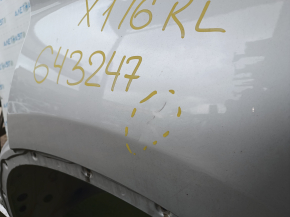 Четверть крыло задняя левая BMW X1 F48 16-22 отпилена, белая, вмятинка