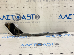 Moldura bara de protecție față stânga Ford Fusion mk5 17-18 sub PTF nou, neoriginal