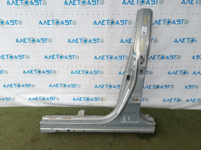 Стойка кузова центральная левая Lexus RX300 RX330 RX350 RX400H 04-09 на кузове, не стандарт