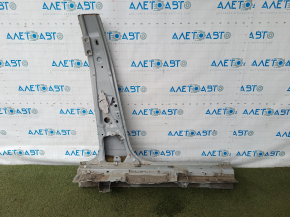 Стойка кузова центральная левая Lexus RX300 RX330 RX350 RX400H 04-09 на кузове, не стандарт