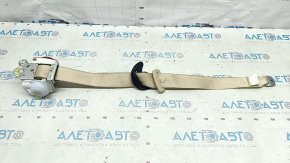 Centura de siguranță spate stânga pentru Lexus RX350 RX450h 10-15, culoare bej, murdar