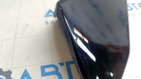Накладка управления стеклоподъемником задним правым Volkswagen ID.4 23-26 глянец черная, трещина в крепление, царапины