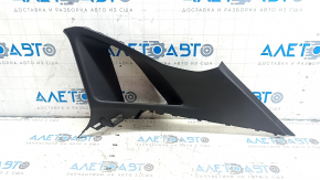 Накладка задней стойки верхняя правая Volkswagen ID.4 23-26 черная