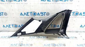 Decorație stâlp spate dreapta sus Volkswagen ID.4 21-23 negru