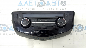 Управление климат-контролем Nissan Rogue 17-20 auto, полез хром, царапины