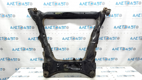 Cadru auxiliar fata Nissan Rogue 14-20 ruginit, 2 silent block crapate