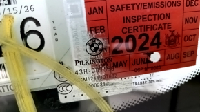 Лобовое стекло BMW 3 F30 12-18 песок, под датчик дождя без проекции