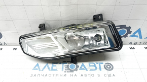 Противотуманная фара птф левая Nissan Rogue 17-20 песок