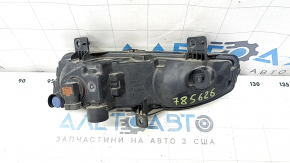 Противотуманная фара птф левая Nissan Rogue 17-20 песок