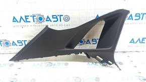 Накладка задней стойки верхняя левая Volkswagen ID.4 23-26 черная, царапины