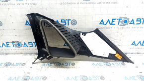 Накладка задней стойки верхняя левая Volkswagen ID.4 23-26 черная, царапины