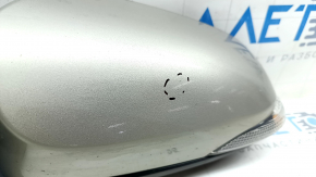 Зеркало боковое левое в сборе Toyota Avalon 13-18 10 пинов, поворотник, подогрев, бежевое, песок