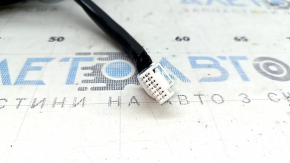 Зеркало боковое левое в сборе Toyota Avalon 13-18 10 пинов, поворотник, подогрев, бежевое, песок