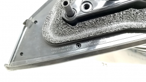 Зеркало боковое правое в сборе Toyota Avalon 13-18 10 пинов, поворотник, подогрев, POLYWAY, черное
