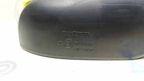 Зеркало боковое правое в сборе Toyota Avalon 13-18 10 пинов, поворотник, подогрев, POLYWAY, черное