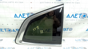 Sticlă jaluză spate dreapta BMW X3 G01 18-21 cu turnare cromată, colorată, coroziune