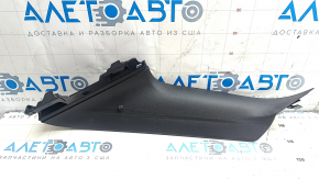 Обшивка двери багажника правая Volkswagen ID.4 21-22 черная