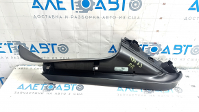 Обшивка двери багажника правая Volkswagen ID.4 21-22 черная