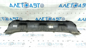 Нижняя накладка заднего бампера BMW X3 G01 18-21 серая, без фаркопа, царапины