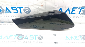 Накладка управления стеклоподъемником задним левым Volkswagen ID.4 23-26 черная, царапины