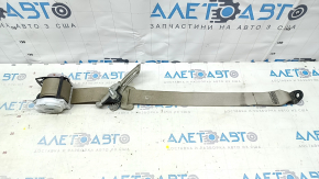 Centura de siguranta spate dreapta Toyota Prius V 12-17 bej, pentru curatare